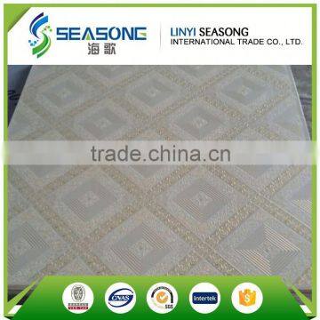 pvc gypsum ceiling tiles 595x595mm