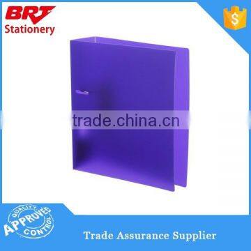 PP material purple color arch lever file folder