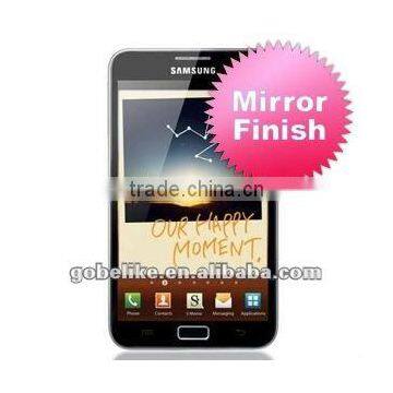 Mirror screen protector for Samsung N7000