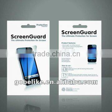 for new iphone 5 super clear screen protector film/guard/protector