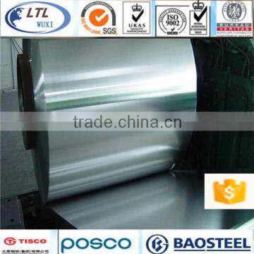 Ali Credit Guarantee High Quality 304 stainless steel coil TISCO with 2B surface