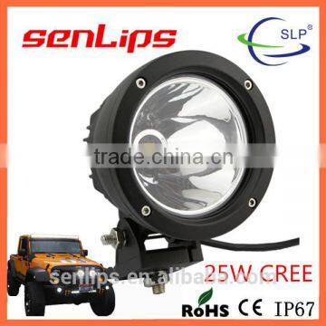Promotion model high-power 25W C-REE chip led work light camping searching lighting
