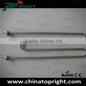 Topright made stainless W type electric furnace tubular heating element