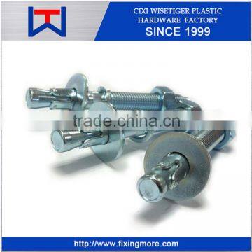 Mild Steel GI Wedge Anchor M10 Through Bolt/Fasteners anchor bolt