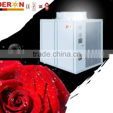 monoblock design heated floor pad machine air to water chiller absorption