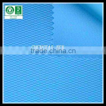 sportswear fabric polyester fabric of mini eyelet