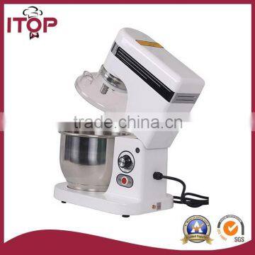 5L raisable head foodstuff mixer