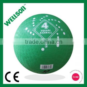 Outdoor rubber playground ball