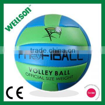 Hot sales machine stitched beach training volleyball