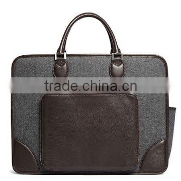 Designer elegant briefcase which can hold a Ipad