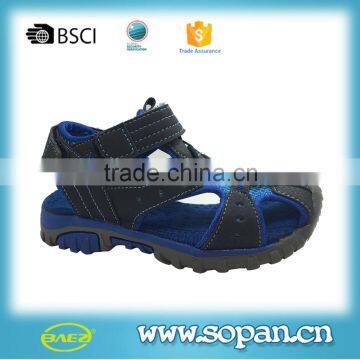 hot sell various style children sandal, boy beach sandal, sport sandal