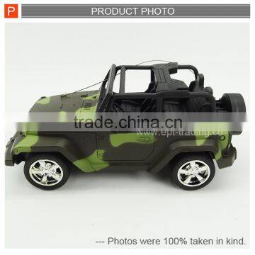 Hot Selling 4channels Radio Control Toy rc Military Jeep photo-4
