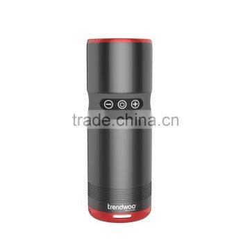 Portablet Wireless Bluetooth Tower Speaker With Material Aluminum