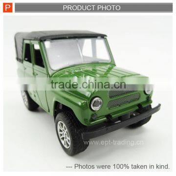 1 32 Pull Back Metal Toy Die Cast Jeep Car With Music photo-4
