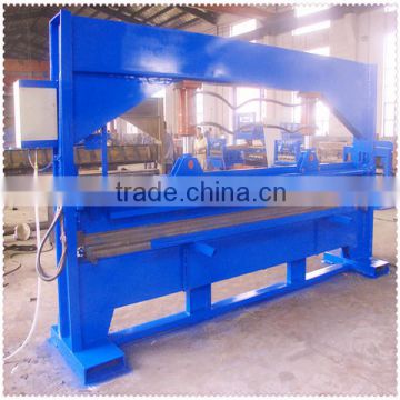 4m roof panel hydraulic cutting machine