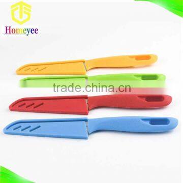 Candy Color Fruit Paring Knife Blade Utility