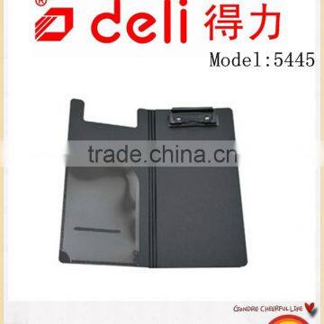 Deli WordPad folder, A4 PP material model 5445 Black