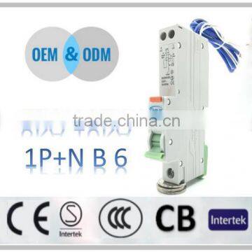 RCBO new types of electrical circuit breaker RCBO Circuit Breaker