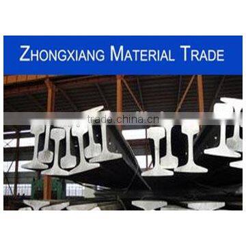43kg/m Standard or Nonstandard Carbon Steel Material Steel Rail