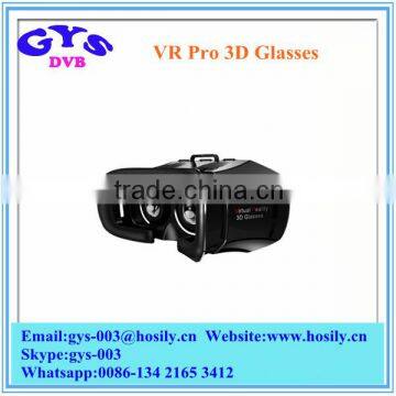 High Quality Virtual Reality VR Box Headset VR Pro 3D Glasses for 3.5-6.2 inch Smartphone