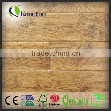 New House 12mm Hdf Core Waterproof Unfinished European Oak Engineered Wood Flooring photo-5