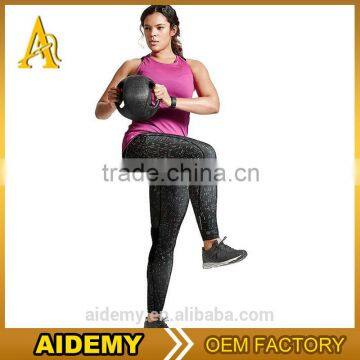 Manufacture of Fitness Leggings Custom Ladies Athletic Legging Compression Women Leggings photo-3