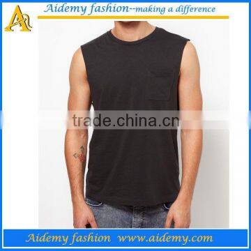 custom printing men 100 cotton tank top