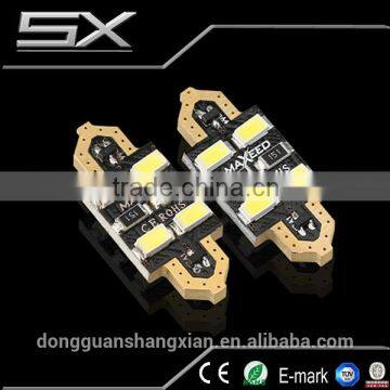 Car accessory 12V 24 LED Reading light Interior light Festoon 4SMD