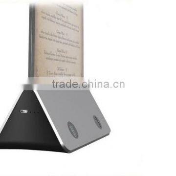 Custom Printing Logo Table Advertisement Menu Power Bank 10000 Mah for Restaurant/coffee Shop/bar photo-6
