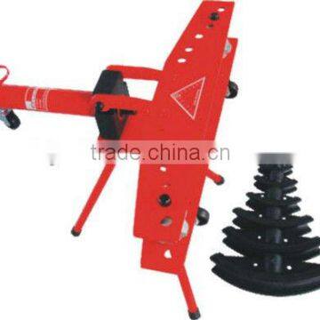 electric hydraulic pipe bender