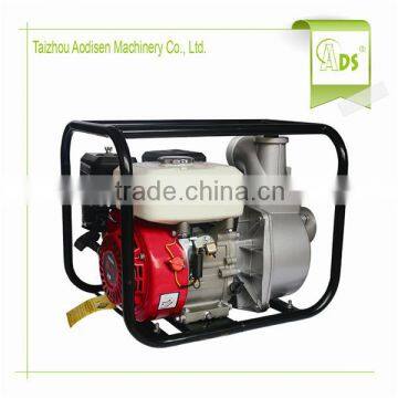 farm use irrigation agriculfure manual start gasoline 10m3/h gasoline water pump wp10