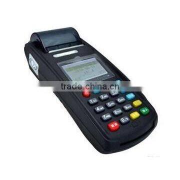 GPRS CDMA Wireless Handheld POS Terminal with SIM Card with Printer and Magnetic card IC card Reader