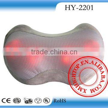 2013 fashional and comfortable vibrat massage travel pillow: