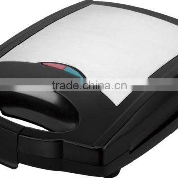 4-slice non-stick coating plate professional sandwich maker