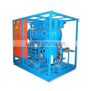 Refrigeration fluids treatment plants