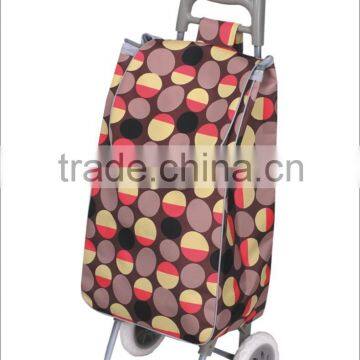 foldable shopping bag with wheel