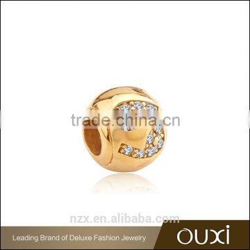 OUXI new design 18k gold plated different kinds of jewelry accessories B40033