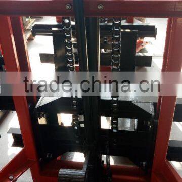 New reacher stacker prices 2016 China supplier