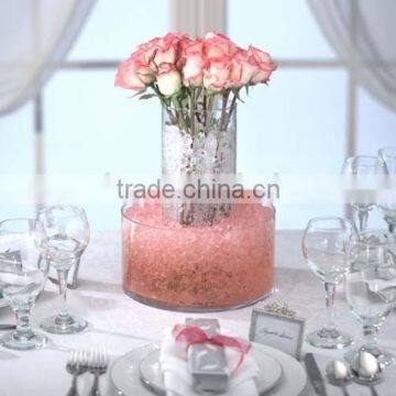 Different Shapes of Clear Acrylic Items for DIY Crafts