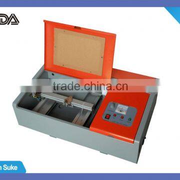 China a4 laser engraving machine SK4040