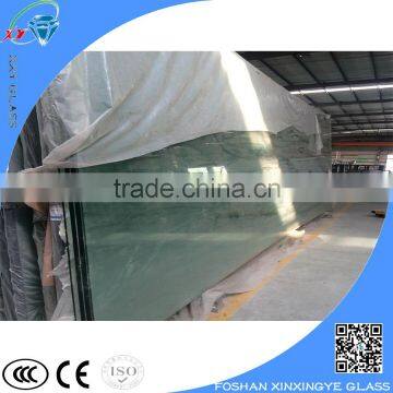 Top quality 12mm/15mm/19mm thickness toughened glass sheet