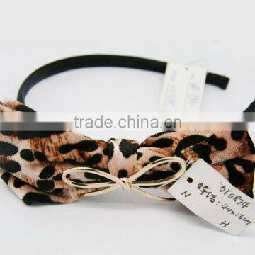 Trend hend band asian hair accessories bowknot-H3524
