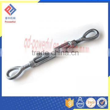 US TYPE DROP FORGED STEEL SMALL SIZE WIRE ROPE TURNBUCKLE