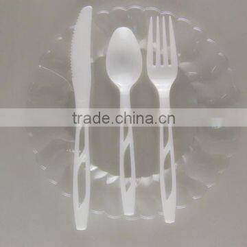Disposable Cutlery Set,Plastic Knife Fork And Spoon
