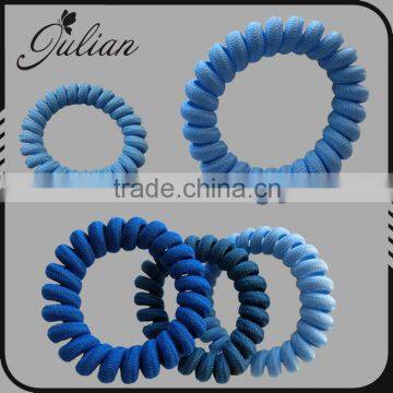 Hot sale Fabric Elastic Hair Rubber Band For Girl Telephone Wire Hair Tie Scrunchy Ponytail Holder Accessories FHHTA0009