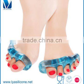 Manufacture Pair of Gel Bunion Protectors Toe Separators Straighters Spreaders Correctors