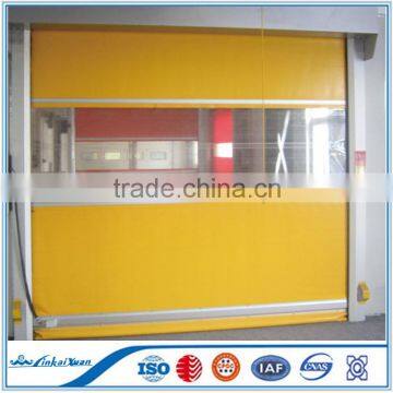 Fast roller shutter door with PVC fabric door/Roller shutter door with high quality