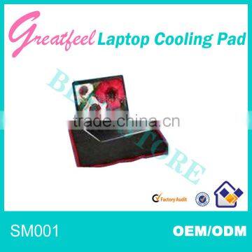 hot selling baby notebook cooling pad from Shanghai factory