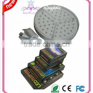 Hot Sell Round Tall Crystal Centerpiece Light Base 8 Inch Rechargeable Vase Led Centerpiece Light for Wedding/ Party photo-5