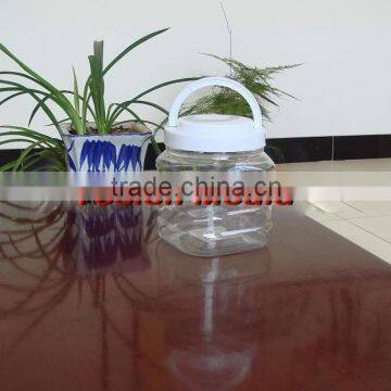 PET oil bottle mould with handle cap